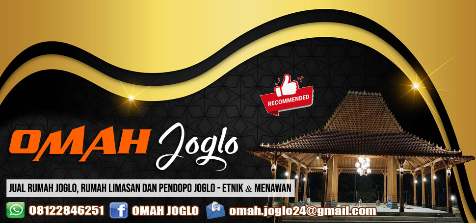 Jual Rumah Joglo Rumah Limasan Dan Pendopo Joglo Kayu Jati Omah Joglo